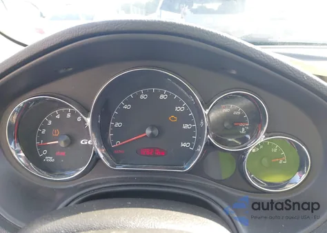 2008 Pontiac G6 Gt z USA, uszkodzony, nr VIN 1G2ZH17N684173635